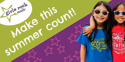 Register for Girls Rock Math Camp