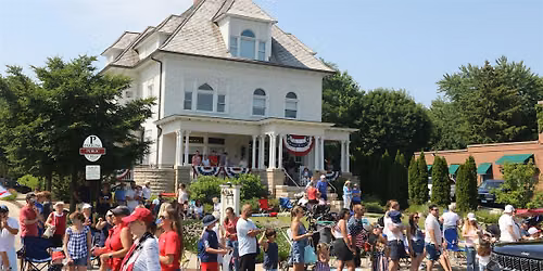 Barrington All-Star Brass Quintet on Barrington\u2019s White House Porch