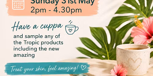 Tropic open afternoon