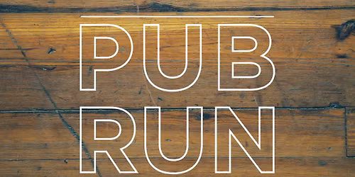 Fleet Feet x Keg Grove October Pub Run