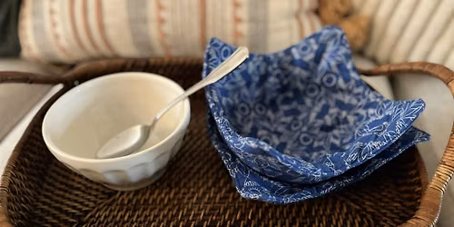 Friday Night Stitch & Create, October 23rd - Bowl Cozy