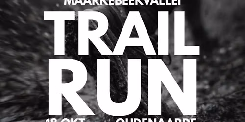 Maarkebeekvallei Trail (Run & Walk)