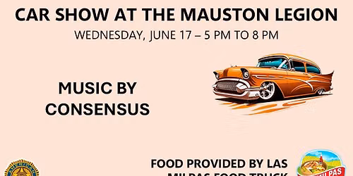 Car Show (June) at The Mauston Legion
