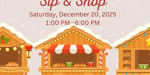 Little Flower Sip & Shop