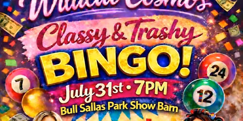 Classy and Trashy Bingo 