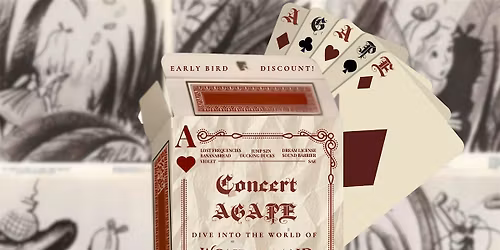 Concert Agape 2026 : Dive into the World of Wonderland!