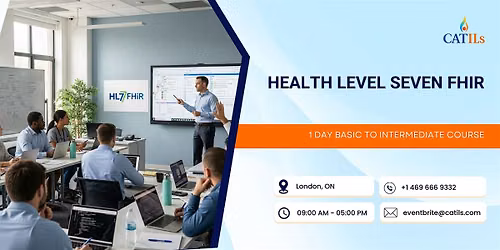 Health Level Seven FHIR: 1 Day Basic to Intermediate Course, London