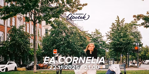 Ea Cornelia: A Night With The Orchestra