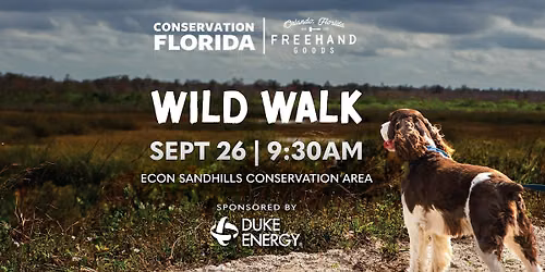 Wild Walk with Freehand Goods Dog Walk Club!