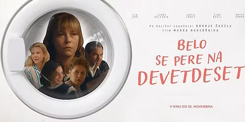 Belo se pere na devetdeset