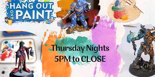 Hang out and Paint night