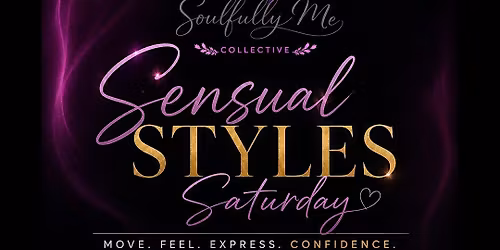 Sensual Style Saturdays: A ConfiDANCE Class