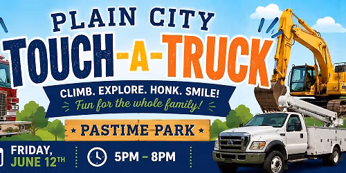 2026 Plain City Touch-A-Truck