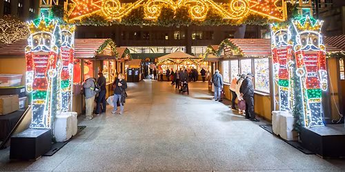 The Christkindlmarket Chicago at Daley Plaza