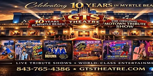 Original Motown Tribute Show - Motor City Musical