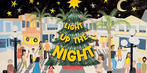 Light up the Night 2025 - Napier's Official Tree Lighting Ceremony