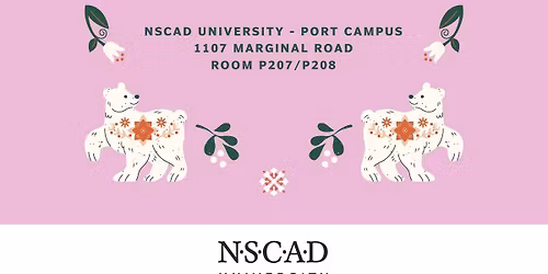 NSCAD Holiday Craft Market