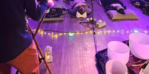 Sound Healing Journey at Modo Yoga Maple with Blaise & Heather