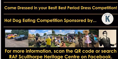RAF Sculthorpe Heritage Centre American Day.