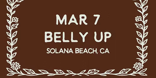 Jonah Kagen: Sunflowers & Leather Tour at Terminal West