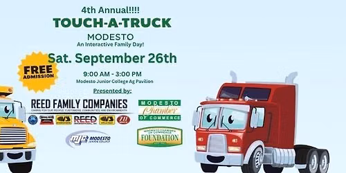 Touch-A-Truck Modesto 2026
