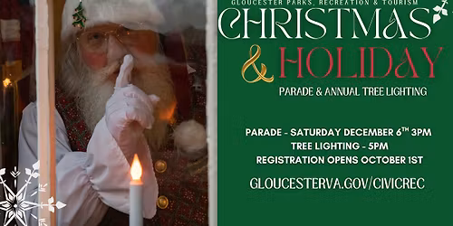 2025 Christmas & Holiday Parade & Annual Tree Lighting