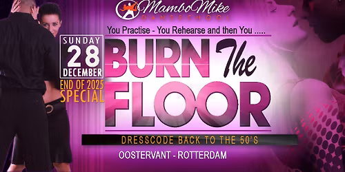 Burn The Floor - Sunday 28 December 2025