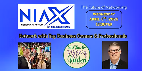 Business Networking Happy Hour - Network In Action St. Charles County