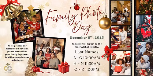 OIC Family Photo Day