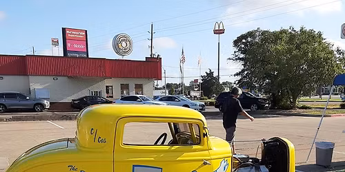 Cars Coffee and Donuts