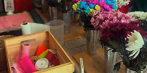 The Fall Bloom Bar - Floral Design & Candle Making Workshop