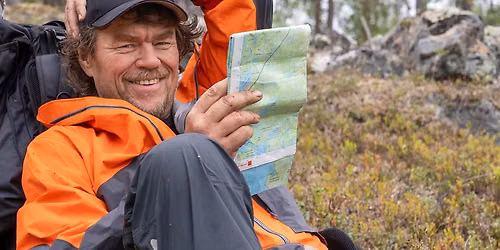 Kork & Monsen ved Rondane