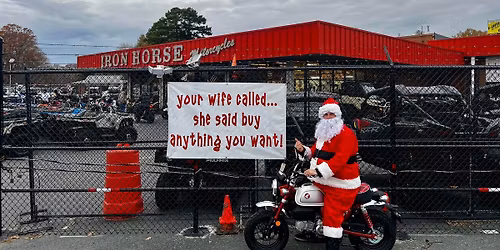 Pictures with Santa Claus and Hot Chocolate Bar sponsored by ERX Restoration Experts 