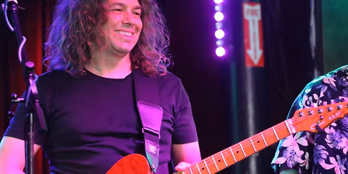 Chris Monti and Grant Smith at The Joyce Restaurant & Pub (South Kingstown)