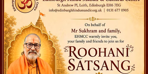 Roohani Satsang (Spiritual Discourse) By Baba Ji Dass Vijay - Sunday 31st May 