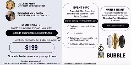 NextGen PEMF Advanced Training 2-Day Event Orlando, FL