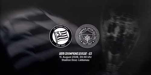 SK Sturm Graz vs. Fenerbah\u00e7e Spor Kul\u00fcb\u00fc