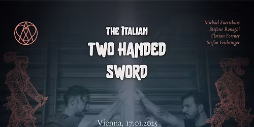 The Italian Two Handed Sword - Il Raduno Vienna 2026