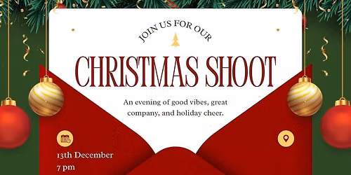Christmas shoot