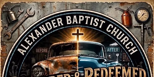 Restored and Redeemed Car Show