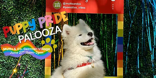 Puppy Pride Palooza (German Village)