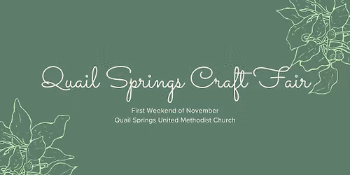 QSUMC Craft Fair