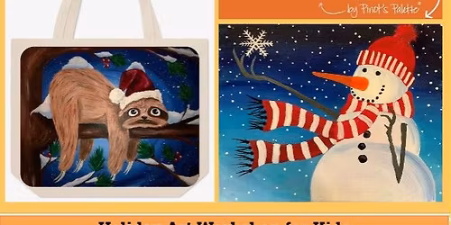 Little Brushes: Kids Camp