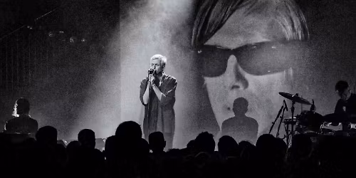 Jay-Jay Johanson in Paris