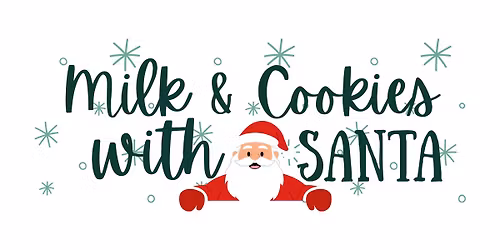 Milk & Cookies with Santa