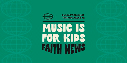 Music Is For Kids