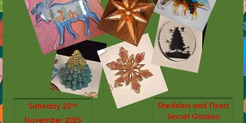 Christmas Resin Workshop 