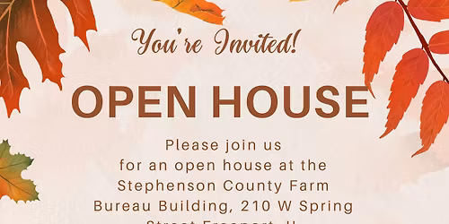 Farm Bureau Open House and McNess Truck Sale