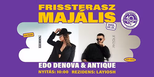 frissTerasz Maj\u00e1lis 