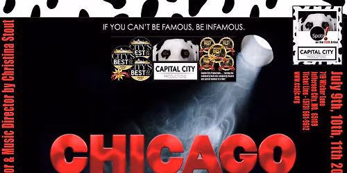 CCP's \u201cChicago, The Musical!\u201d - Spotz! On the TEEN Artist Series (TEEN Version)